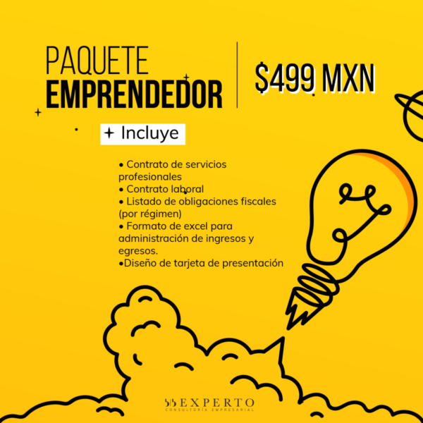 Paquete emprendedor